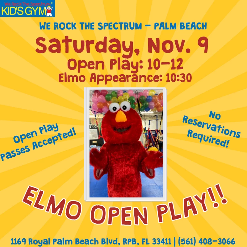 Elmo Meet &#038; Greet